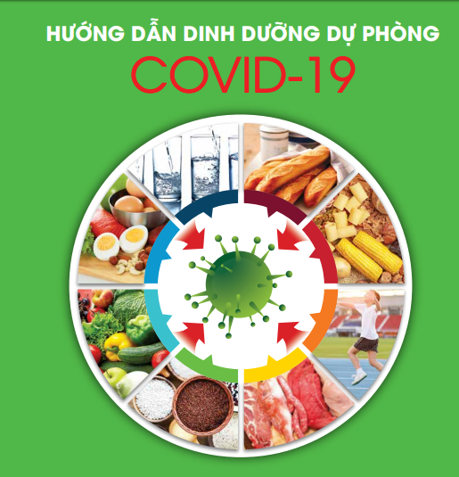 HƯỚNG DẪN DINH DƯỠNG DỰ PHÒNG COVID-19